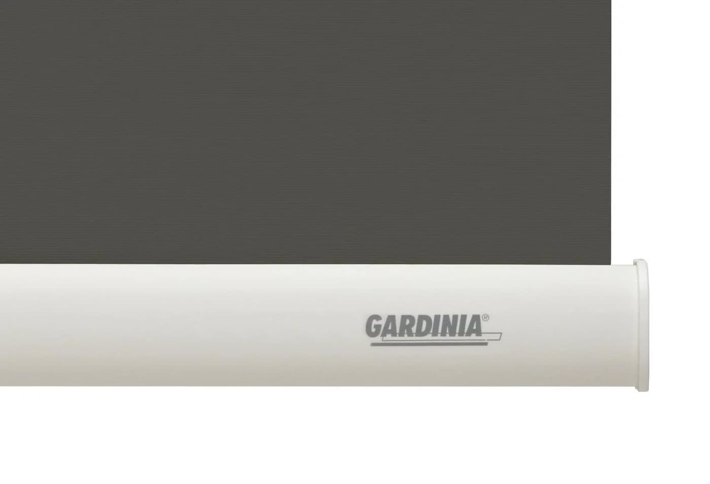 GARDINIA Seitenzugrollo Uni-Rollo Grau 52x180cm Polyester - Bild 3