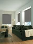 GARDINIA Seitenzugrollo Uni-Rollo Grau 52x180cm Polyester Bild 4