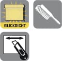 Seitenzugrollo Uni-Rollo, GARDINIA, Lichtschutz, mit Bohren, freihängend, verschraubt, 1 Stück, im Fixmaß Bild 5