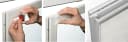 GARDINIA Seitenzugrollo EASYFIX Natur Polyester Bild 4