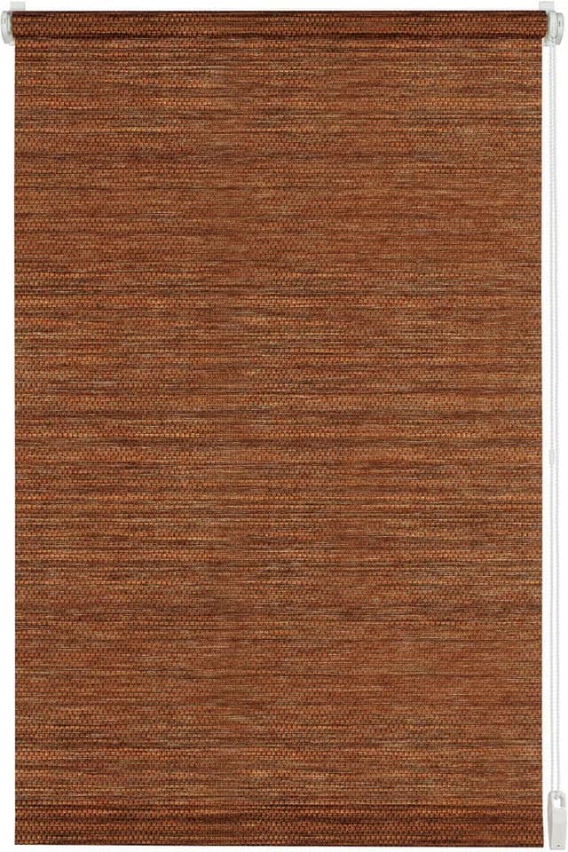GARDINIA Seitenzugrollo EASYFIX Natur Braun Papier-Polyester Mix - Bild 2