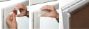 GARDINIA Seitenzugrollo EASYFIX Natur Braun Papier-Polyester Mix Bild 4