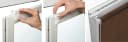 GARDINIA Seitenzugrollo EASYFIX Natur Braun Papier-Polyester Mix Bild 5