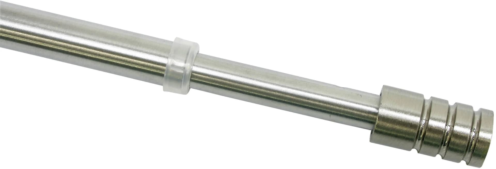 GARDINIA Vitragestange Zylinder 10mm Silber Ausziehbar - Bild 4