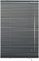 GARDINIA Aluminium-Jalousie 25 mm Grau Bild 2