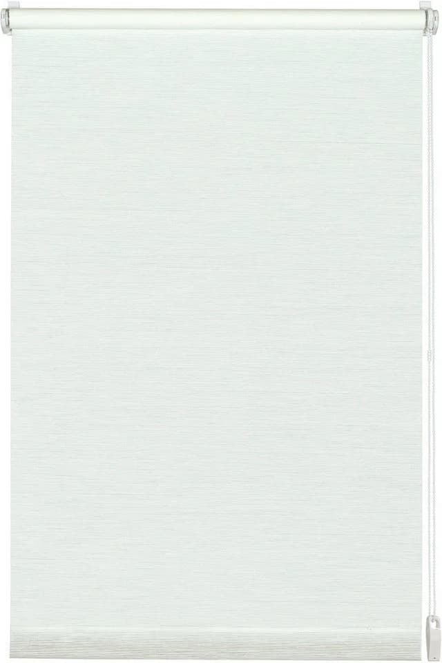 GARDINIA Seitenzugrollo EASYFIX Rollo Natur Weiß Lichtschutz Klemmfix - Bild 2