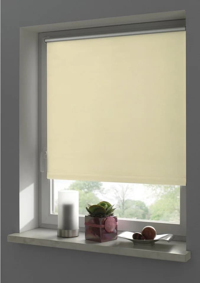 Gardinia EASYFIX Rollo Thermo Beige Verdunkelnd Klemmfix - Bild 3