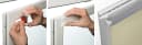 Gardinia EASYFIX Rollo Thermo Beige Verdunkelnd Klemmfix Bild 5