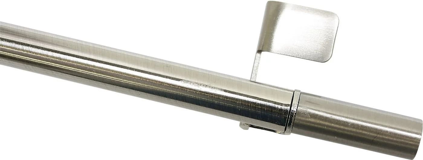 GARDINIA Klemmstange Filigrano Zylinder Silber 10mm - Bild 2