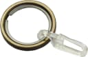 Gardinia Gardinenring Chicago 2cm Metall Branzefarben 10er Pack Bild 2