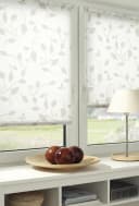 GARDINIA Seitenzugrollo EASYFIX blickdicht Klemmfix Scandinavian Motiv Bild 3