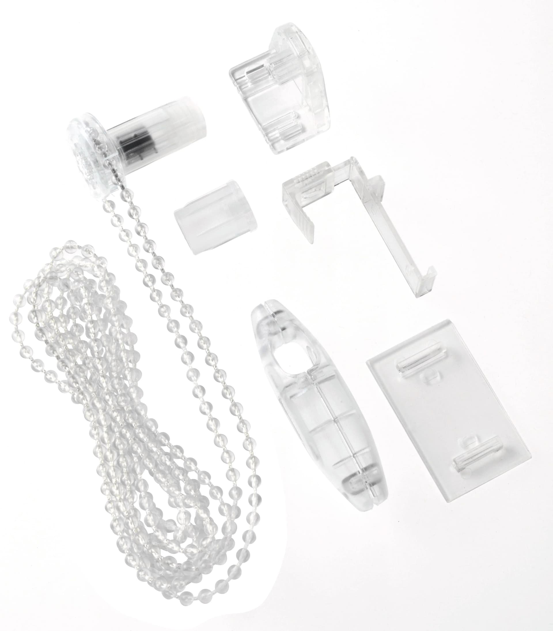 GARDINIA Easyfix Rollo Design-Set Transparent Kunststoff Seitenzug Umbausatz