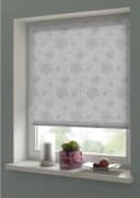 GARDINIA Seitenzugrollo Stickerei Silber Easyfix Bild 1