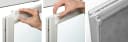 GARDINIA Seitenzugrollo Stickerei Silber Easyfix Bild 5