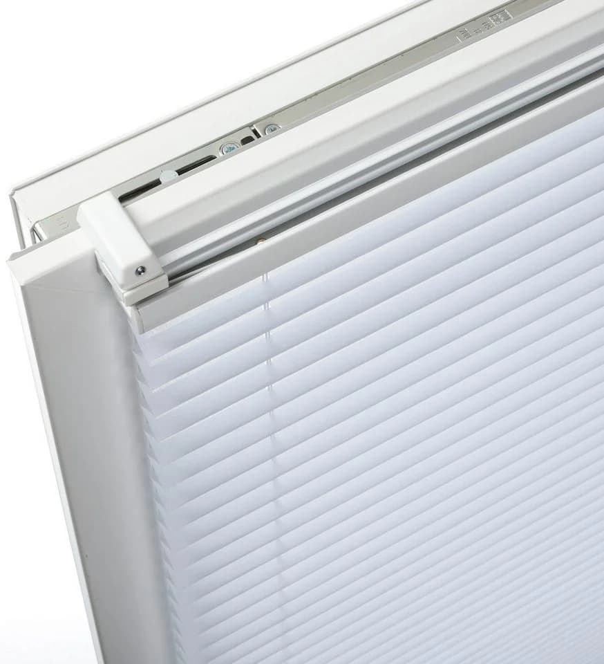 Plissee GARDINIA Easyfix Thermo-Plissee weiß B:50cm H:130cm - Bild 4