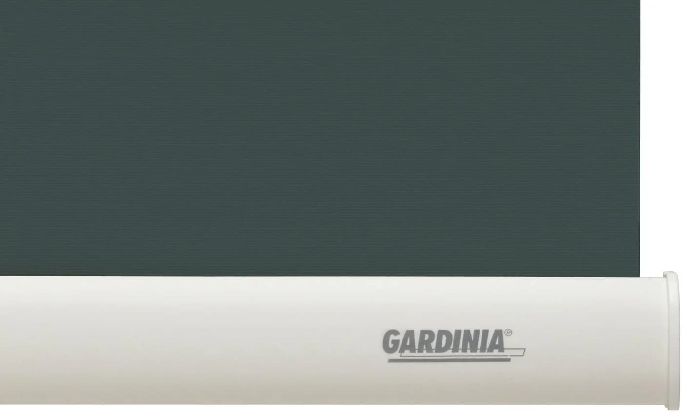 GARDINIA Seitenzugrollo Uni-Rollo Verdunkelung Grau Polyester - Bild 4