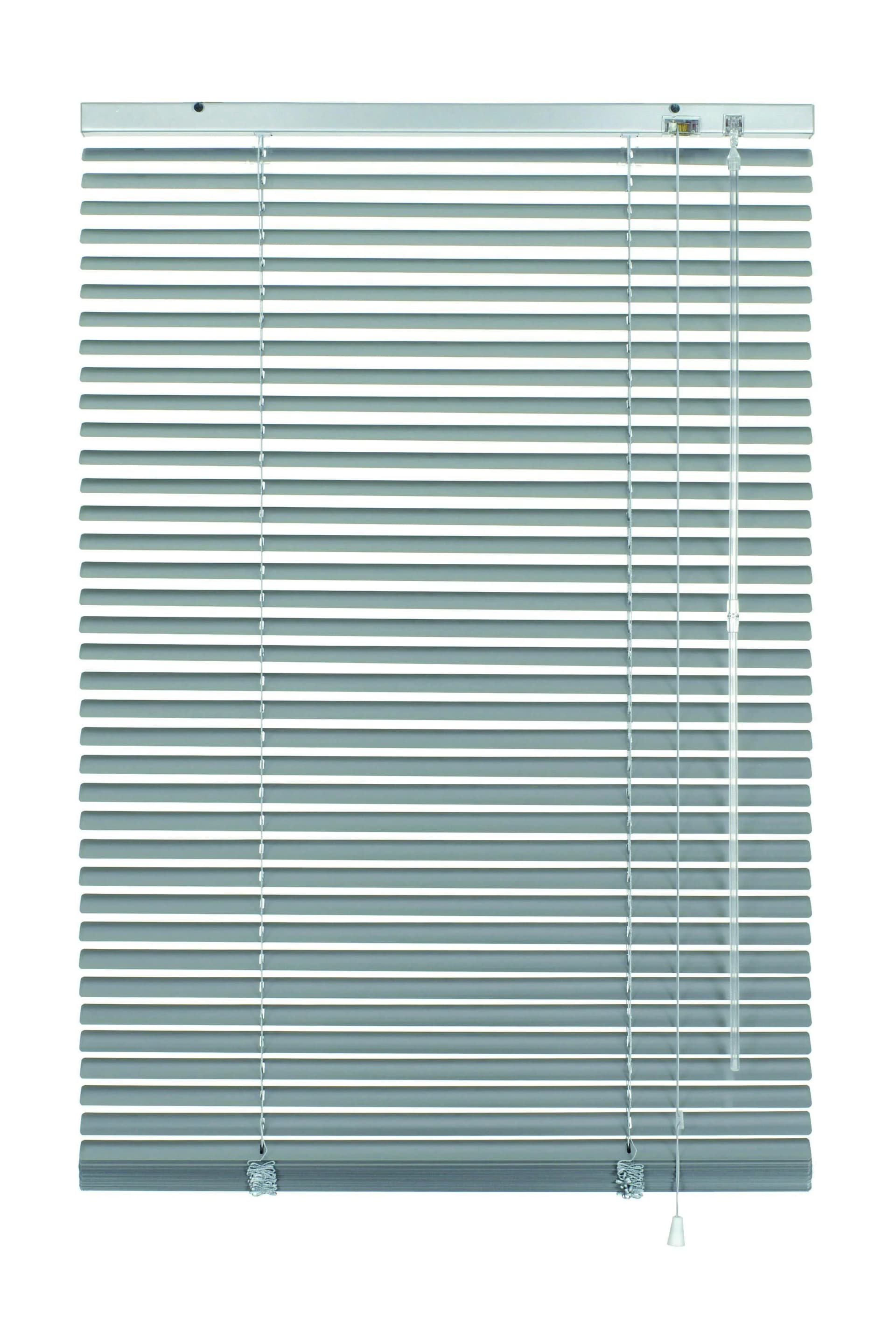 GARDINIA Aluminium-Jalousie 25 mm Silber