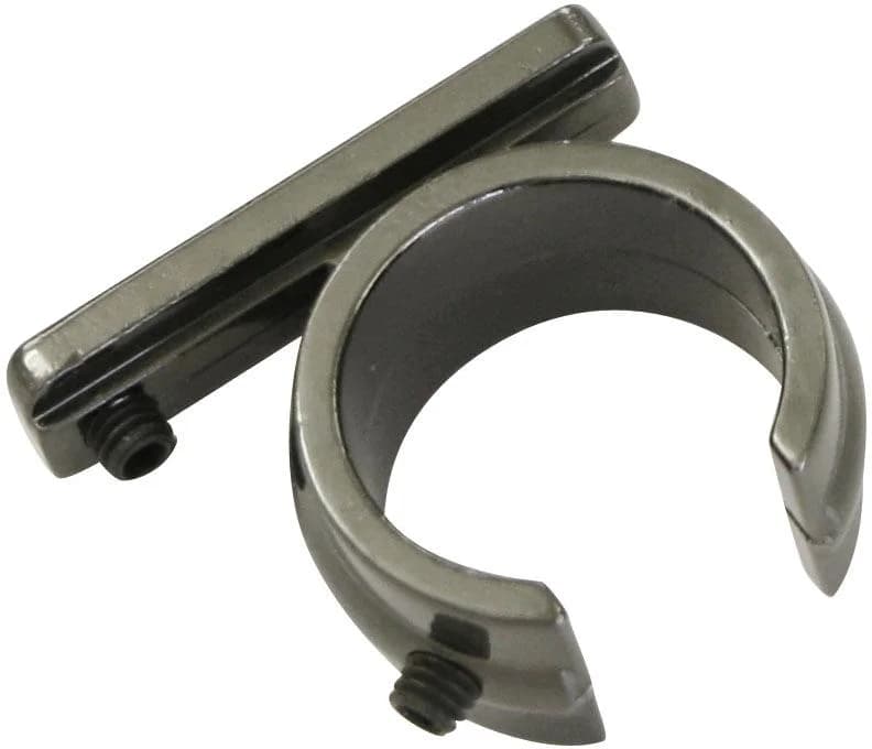 Gardinia Verbinder Ring-Adapter für Universalträger Grau