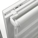 OTTO HOME Duo Klemmrollo Weiß 45x150cm Polyester Bild 4
