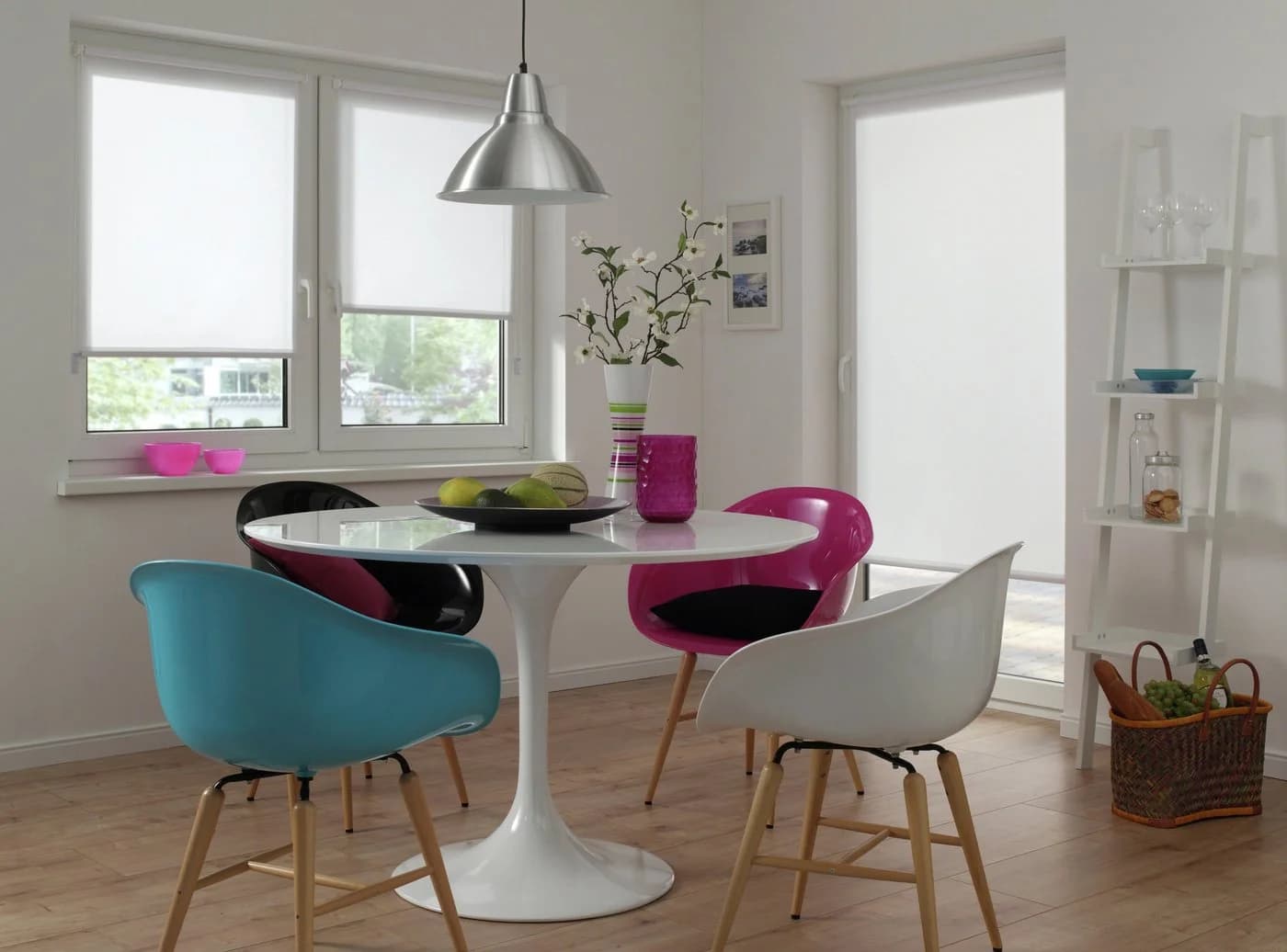 OTTO HOME Uni Klemmrollo Tageslicht-Rollo 65x150cm Polyester Weiß