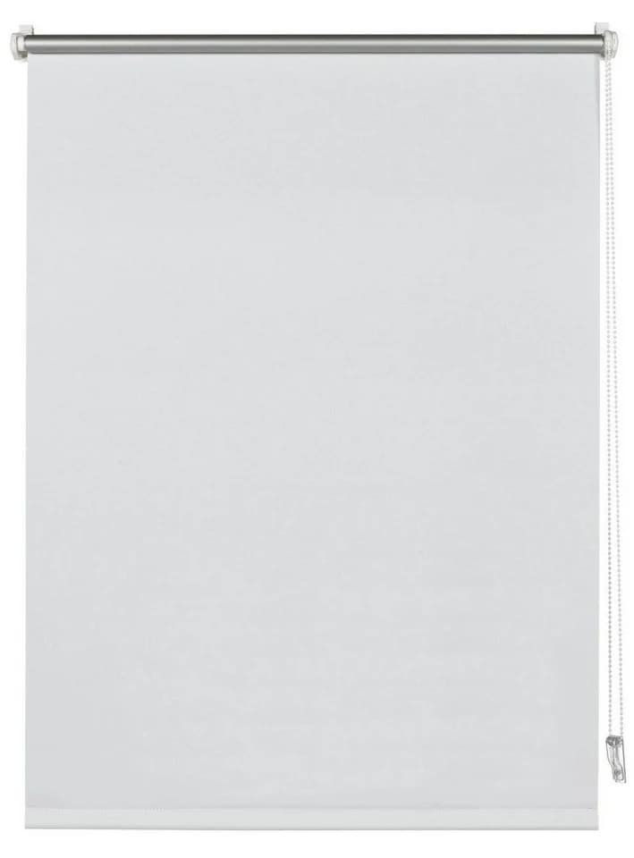 Seitenzugrollo Polyester Weiß 65x150 cm