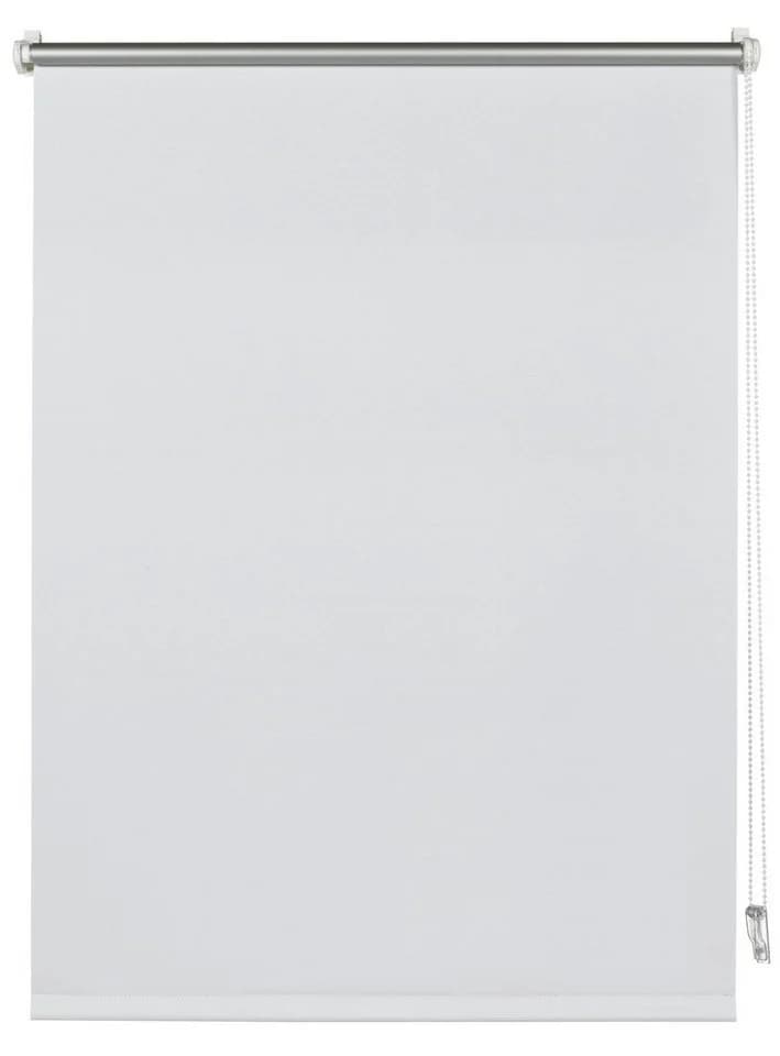 Seitenzugrollo Polyester Weiß 65x150 cm - Bild 3