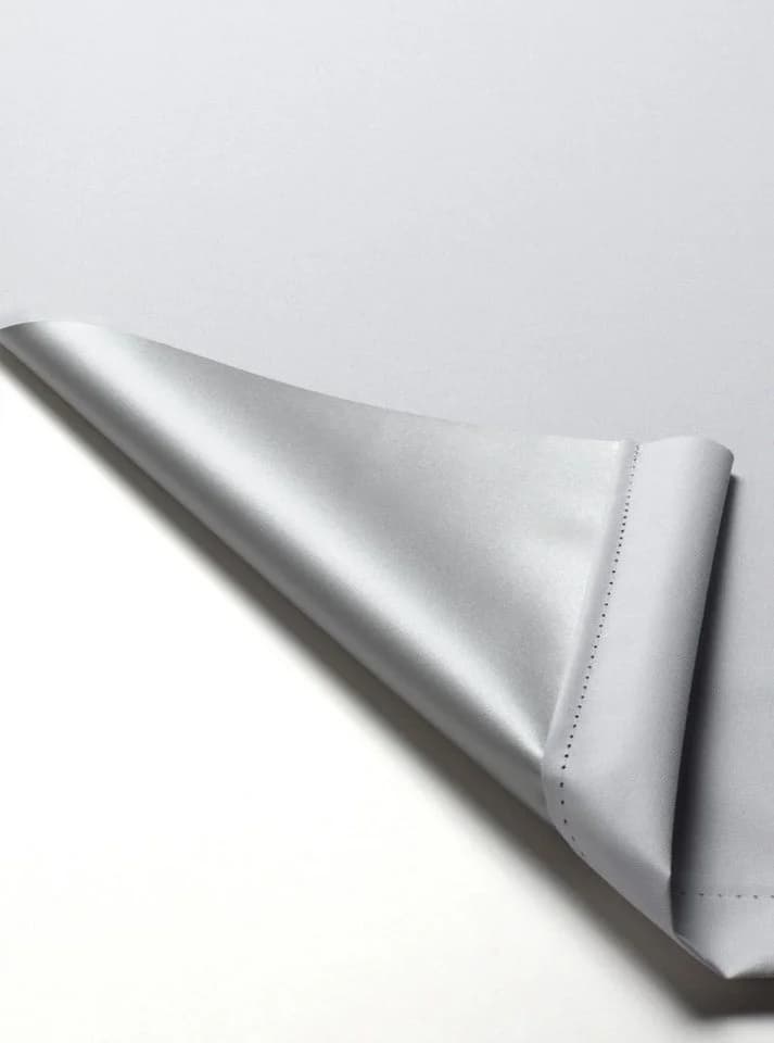 Seitenzugrollo Polyester Weiß 65x150 cm - Bild 5