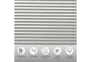 OTTO HOME Aluminium-Jalousie Silber Klemmfix 40x130cm Bild 3