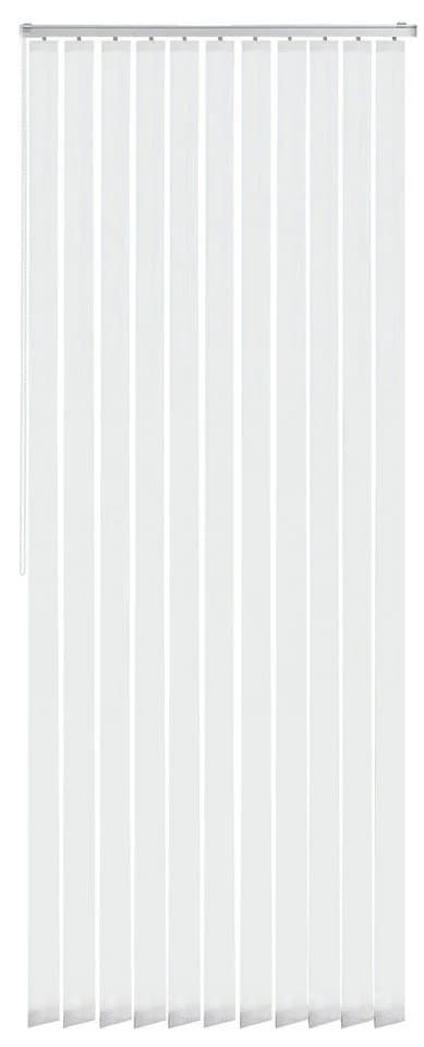 GARDINIA Lamellenvorhang 127mm 260cm Höhe kürzbar weiß - Bild 2