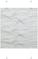 Gardinia Plissee EASYFIX Katy Wave Weiß 50x130cm Bild 2