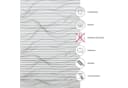 Gardinia Plissee EASYFIX Katy Wave Weiß 50x130cm Bild 3