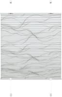 Gardinia Plissee EASYFIX Katy Wave Weiß 50x130cm Bild 5