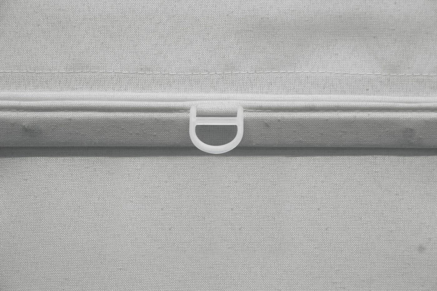 GARDINIA Raffrollo EASYFIX Magnetisch Grau Uni - Bild 4