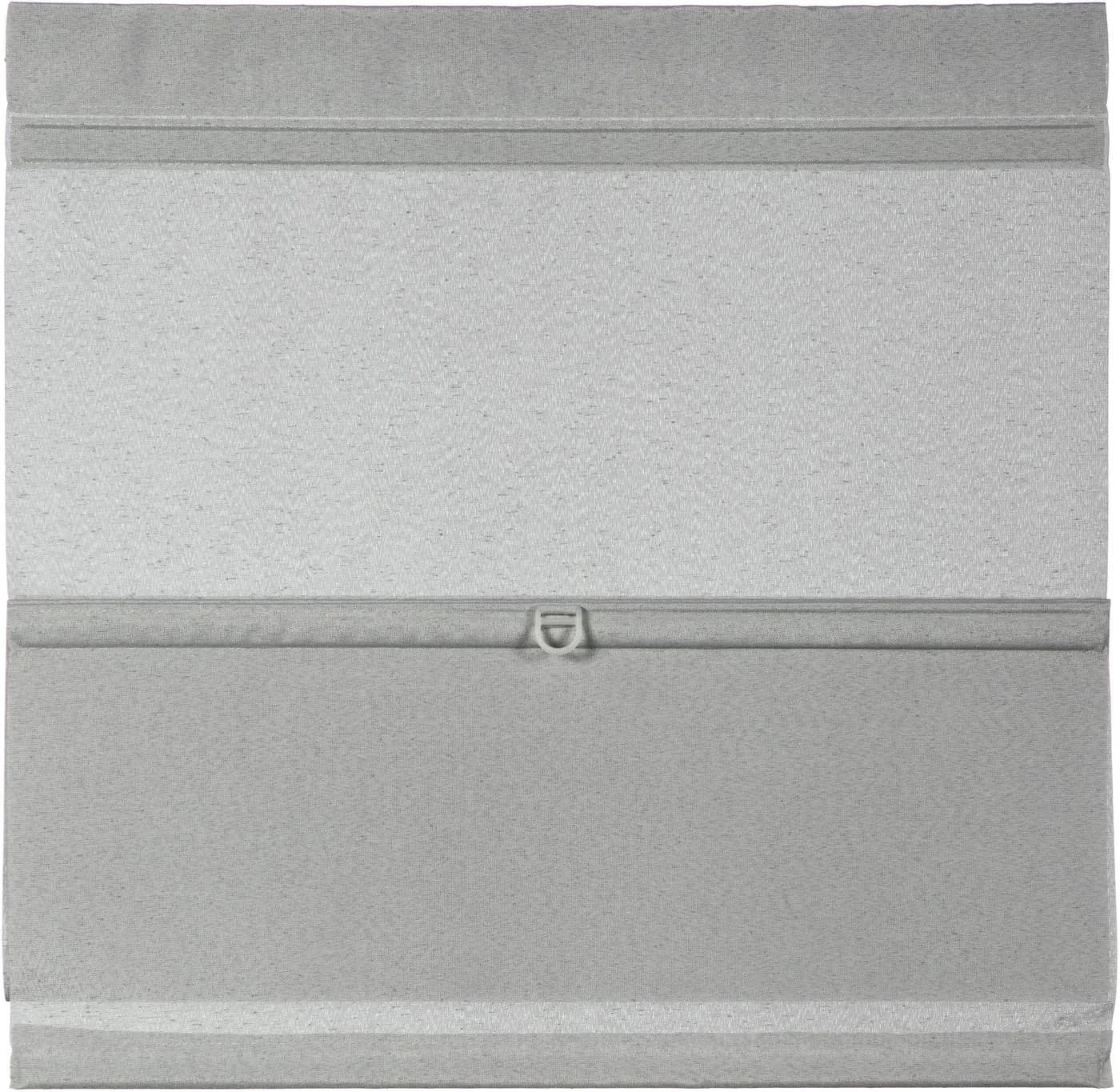 GARDINIA Raffrollo EASYFIX Magnetisch Grau Uni - Bild 5