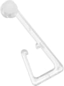 Gardinia Gardinenhaken für Stoffösen Gr. 1 Transparent 10 Stk. Kunststoff Bild 3