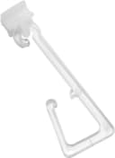 Gardinia Gardinenhaken für Stoffösen Gr. 1 Transparent 10 Stk. Kunststoff Bild 4