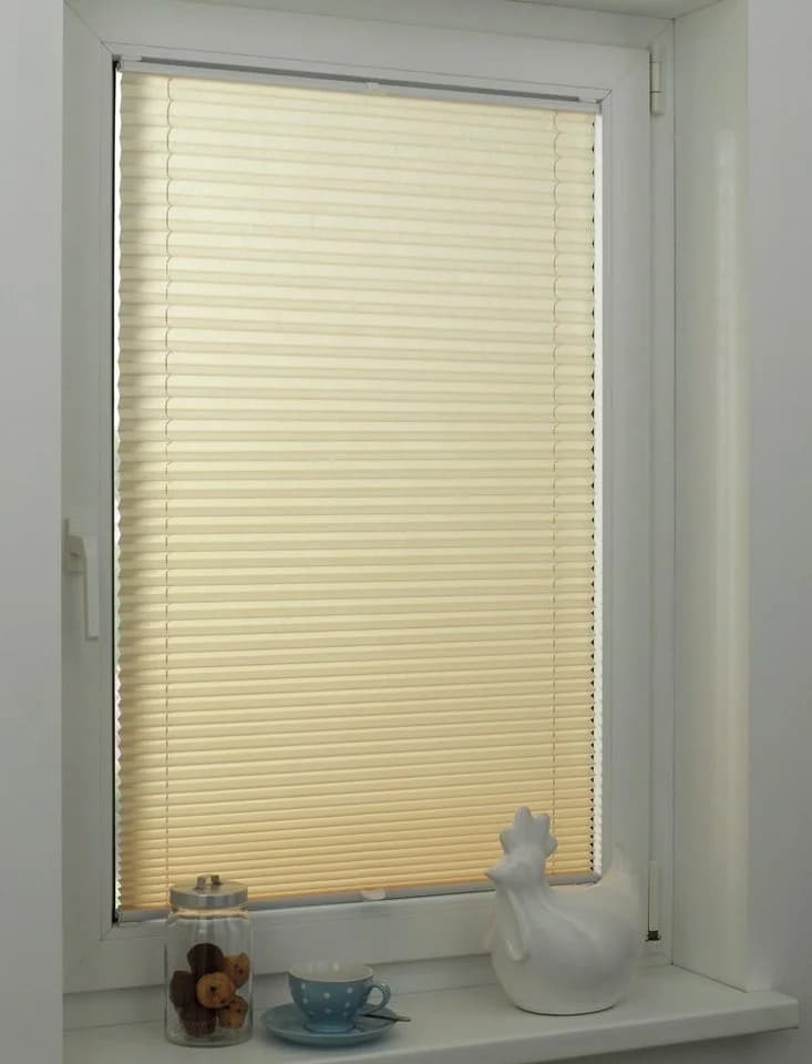 GARDINIA Plissee Concept Tageslicht Beige Polyester