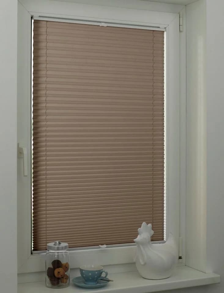 GARDINIA Plissee Concept Tageslicht Grau Polyester
