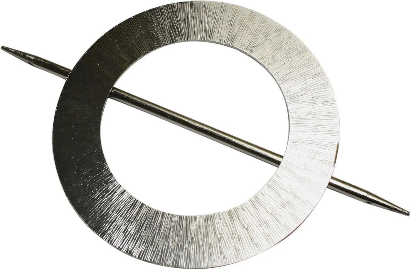 GARDINIA Dekoklammer Raffhalter Silber Metall Dekospange mit Stab - Bild 4