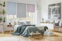 GARDINIA EASYFIX Rollo Uni Seitenzugrollo Beige Polyester Bild 1