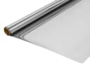 GARDINIA Fensterfolie Silber 90% UV-Schutz Blickdicht Bild 4