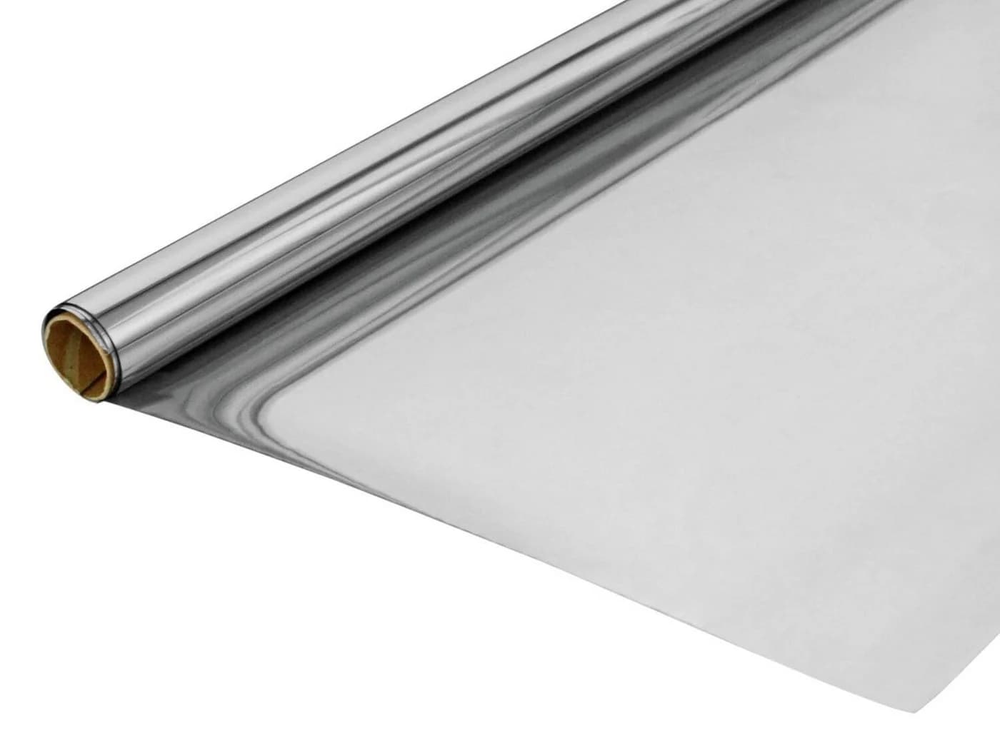 GARDINIA Fensterfolie Silber 90% UV-Schutz Blickdicht - Bild 4