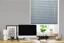 OTTO HOME Aluminium-Jalousie Klemmfix Silberblau 60x130cm Bild 1
