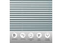 OTTO HOME Aluminium-Jalousie Klemmfix Silberblau 60x130cm Bild 3
