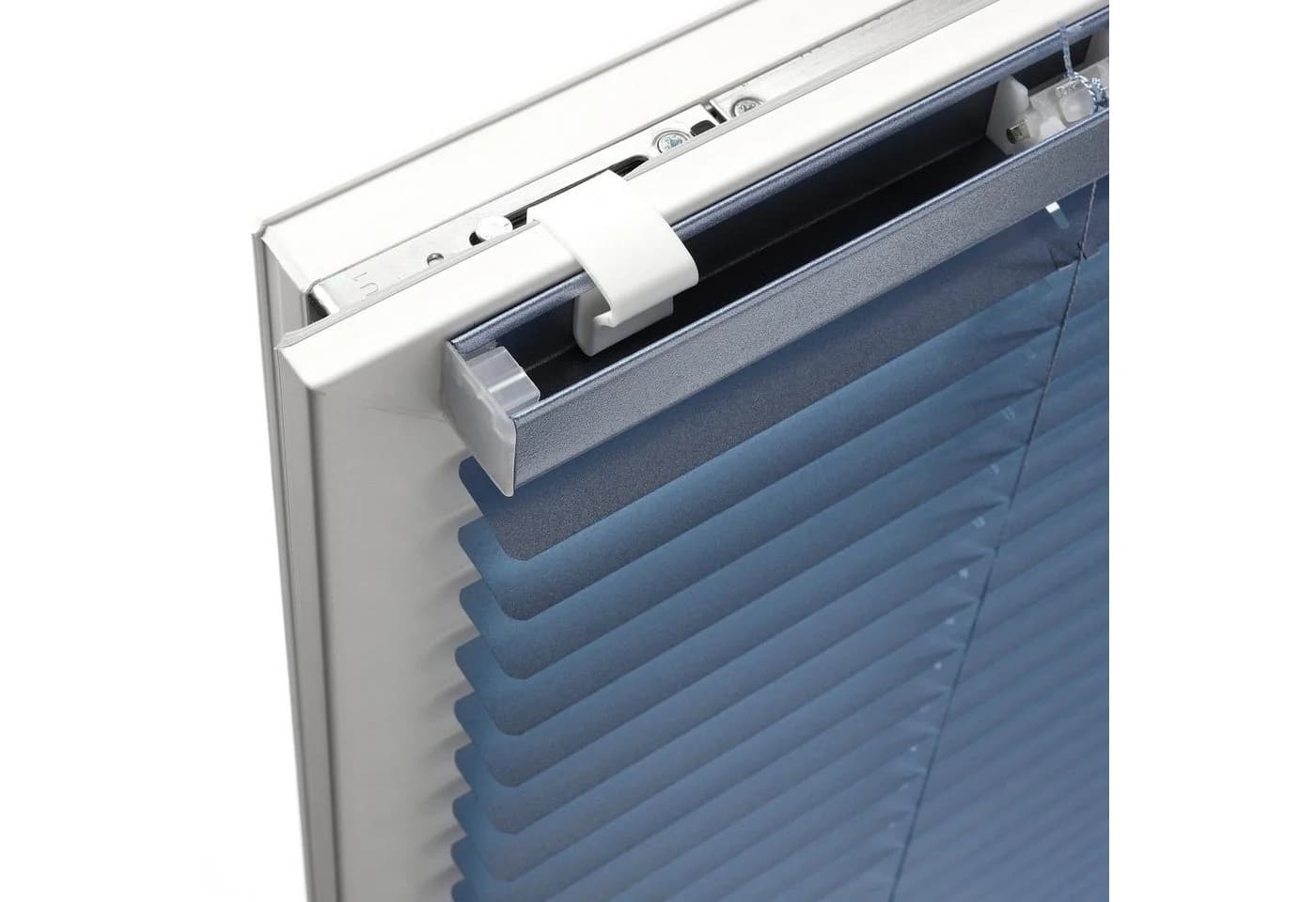 OTTO HOME Aluminium-Jalousie Klemmfix Silberblau 60x130cm - Bild 4