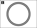 GARDINIA Gardinenstange Set Metall Schwarz 120cm Aluminium Bild 3
