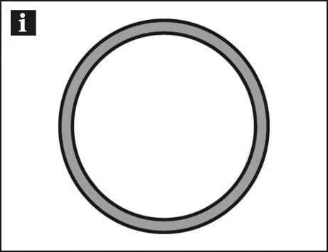 GARDINIA Gardinenstange Set Metall Schwarz 120cm Aluminium - Bild 3