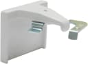 GARDINIA Sichtschutzbefestigung Klebeträger-Set für Aluminium-Jalousien Weiß Bild 2
