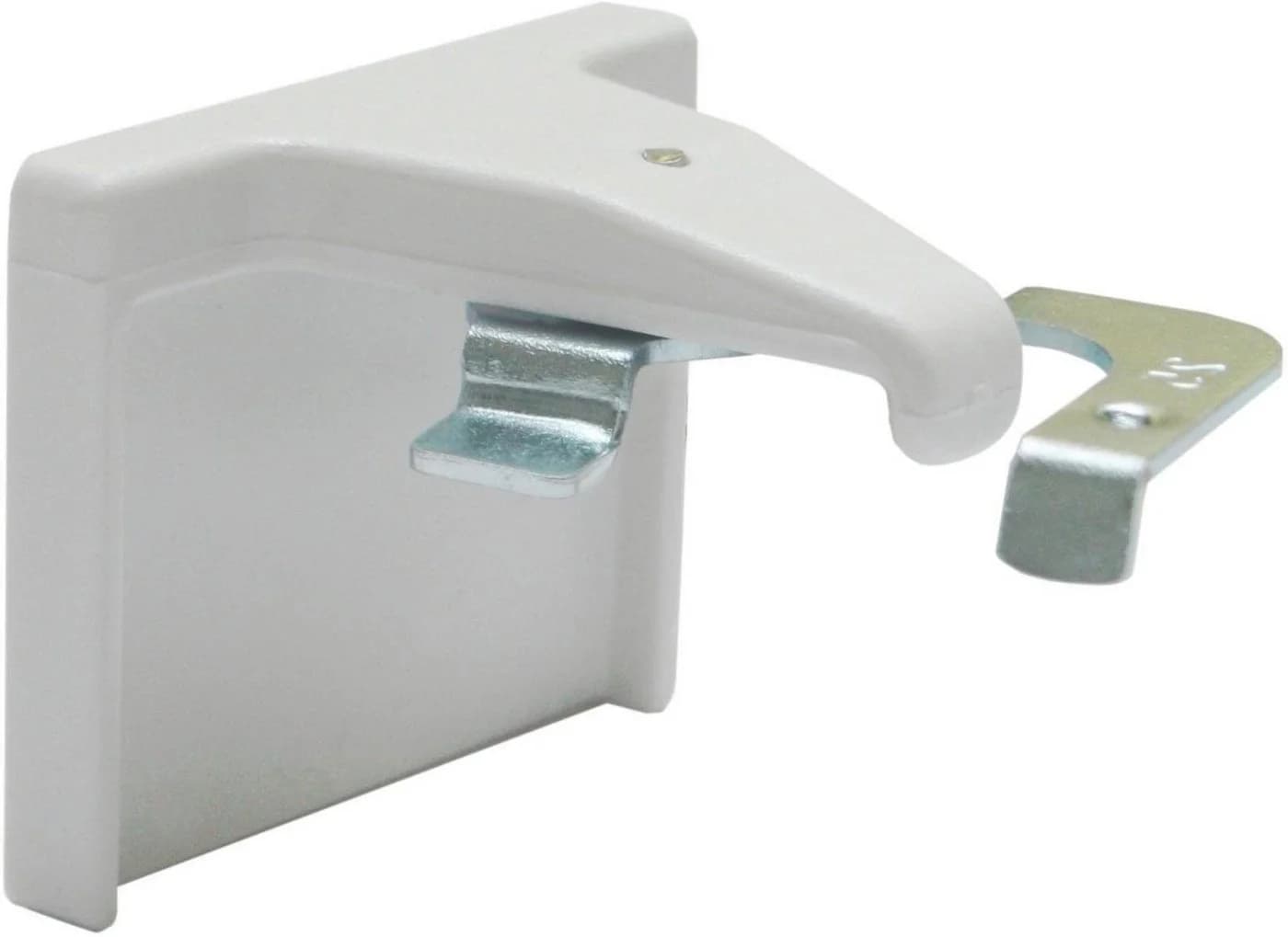 GARDINIA Sichtschutzbefestigung Klebeträger-Set für Aluminium-Jalousien Weiß - Bild 2