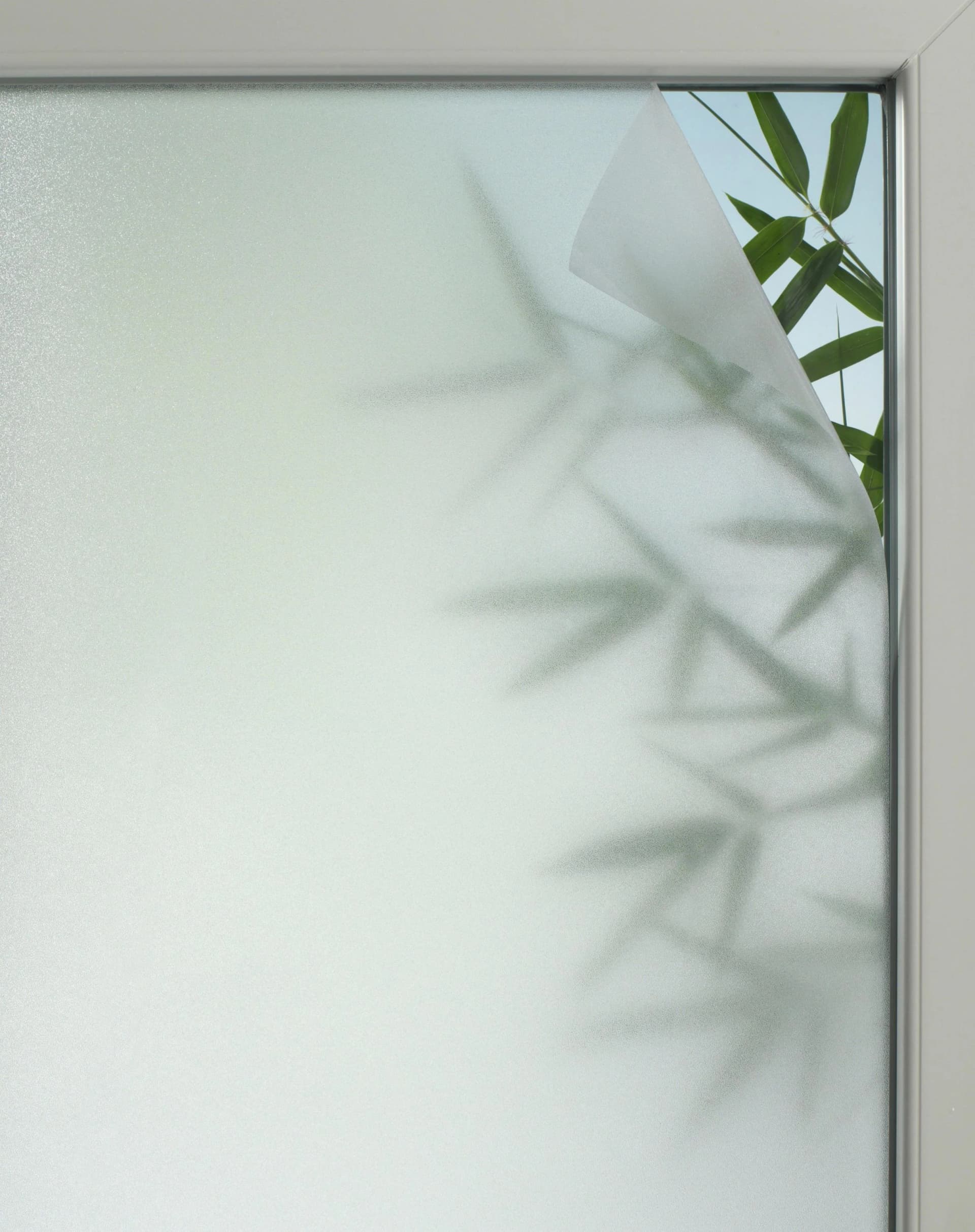 GARDINIA Privacy 50 Fensterfolie PVC Halbtransparent UV-Schutz - Bild 5